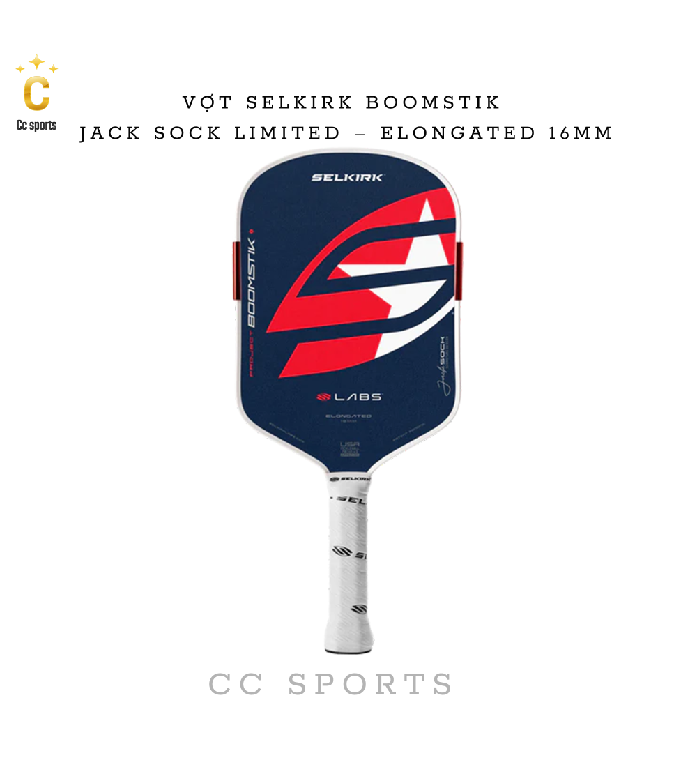 Vợt Pickleball Franklin C45 Hayden Patriquin Edition