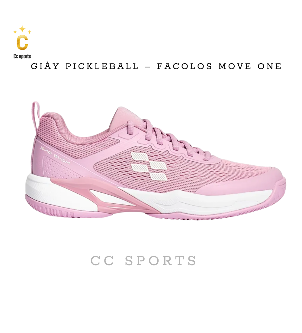 Giày Pickleball Facolos Move Two