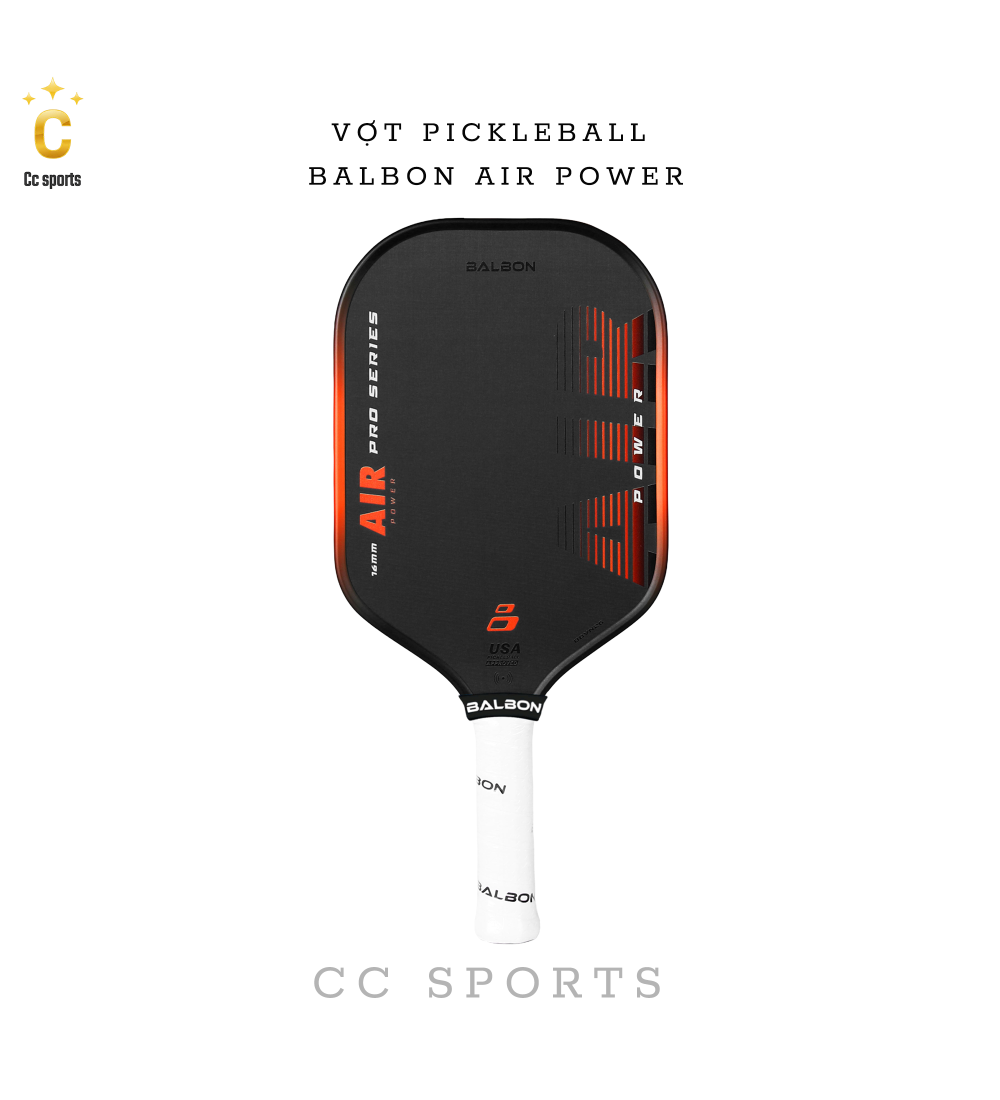 Vợt Pickleball Balbon Air Power